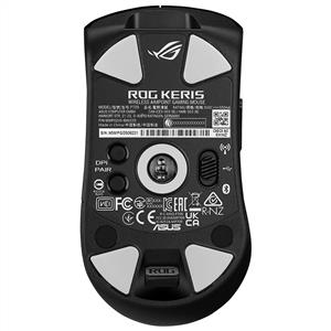 ASUS ROG KERIS WIRELESS AIMPOINT 36000 DPI GAMING MOUSE-SİYAH