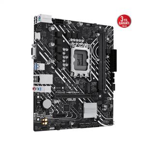 ASUS PRIME H610M-K Intel H610 Soket 1700 DDR5 5600MHz M.2 Anakart
