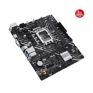 ASUS PRIME H610M-K Intel H610 Soket 1700 DDR5 5600MHz M.2 Anakart