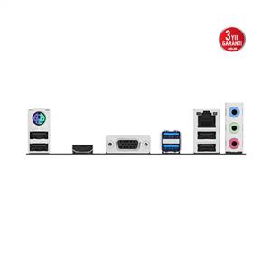 ASUS PRIME H610M-K Intel H610 Soket 1700 DDR5 5600MHz M.2 Anakart