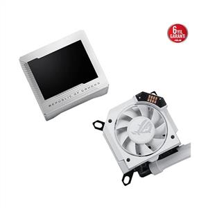 ASUS ROG RYUJIN III 240 ARGB OLED 2x120mm FAN 240mm BEYAZ SIVI SOĞUTUCU
