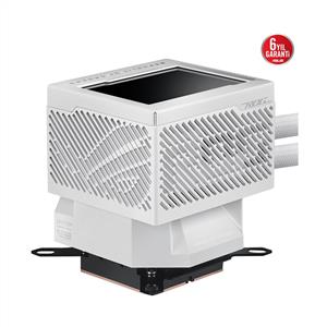 ASUS ROG RYUJIN III 240 ARGB OLED 2x120mm FAN 240mm BEYAZ SIVI SOĞUTUCU