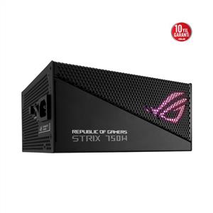 ASUS ROG STRIX 750W 80Plus Gold AURA ATX3.0 PCIe5.0 Full Modüler 135mm Fanlı PSU