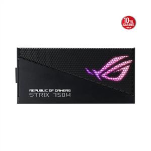 ASUS ROG STRIX 750W 80Plus Gold AURA ATX3.0 PCIe5.0 Full Modüler 135mm Fanlı PSU