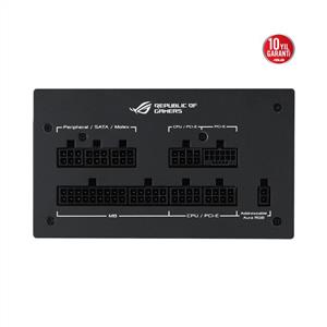 ASUS ROG STRIX 750W 80Plus Gold AURA ATX3.0 PCIe5.0 Full Modüler 135mm Fanlı PSU