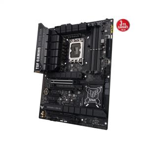 ASUS TUF GAMING Z790-PRO WIFI Z790 Soket 1700 DDR5 7800MHz (OC) M.2 Anakart