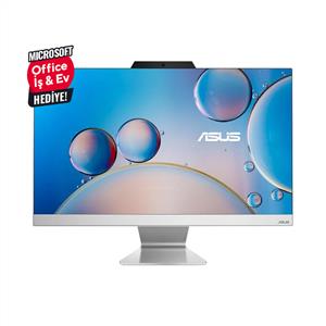 ASUS M3402 RYZEN 5 7520U 2.8GHZ 16GB 512GB AMD 610M WIN11 23.8''+ OFFICE EV & İŞ