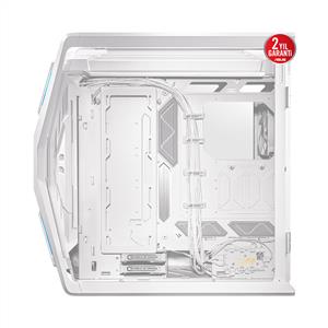 ASUS ROG HYPERION GR701 WHITE 4x140mm Fanlı Full Tower Kasa