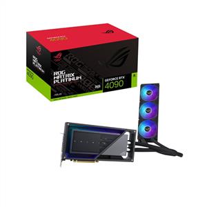 ASUS ROG MATRIX PLATINUM GeForce RTX 4090 24GB GDDR6X 384 Bit DLSS 3 Ekran Kartı
