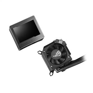 ASUS ROG RYUJIN III 360 OLED 3,5" LCD AURA SYNC RGB 3X PWM 120MM SIVI SOĞUTUCU