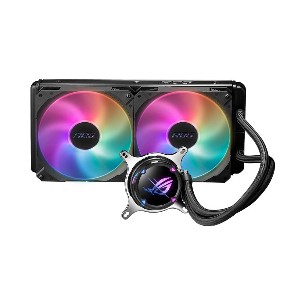 ASUS ROG STRIX LC II 280 ARGB 280mm İşlemci Sıvı Soğutucu - Vatan