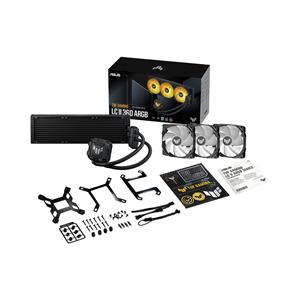 ASUS TUF GAMING LC II 360 ARGB 360mm Intel/AMD Uyumlu Sıvı Soğutucu