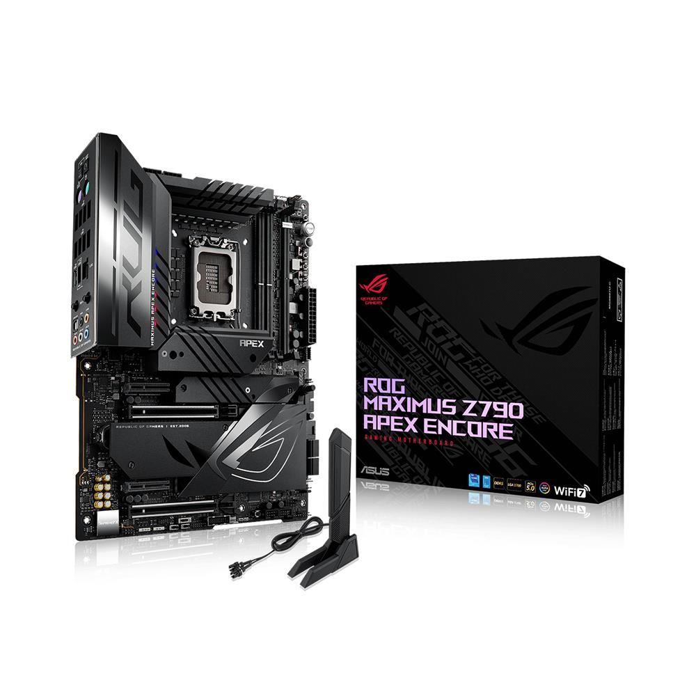 ASUS ROG MAXIMUS Z790 APEX ENCORE 8400mhz(OC) RGB M.2 1700p ATX