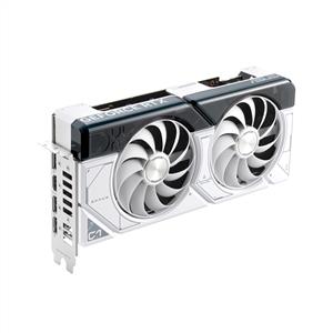 ASUS DUAL GeForce RTX 4070 SUPER WHITE OC 12GB GDDR6X 192Bit DLSS 3 Ekran Kartı