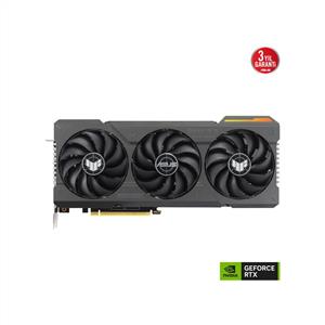 ASUS TUF GeForce RTX 4070 Ti SUPER OC 16GB GDDR6X 256Bit DLSS 3 Ekran Kartı