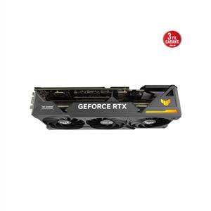 ASUS TUF GeForce RTX 4070 Ti SUPER OC 16GB GDDR6X 256Bit DLSS 3 Ekran Kartı