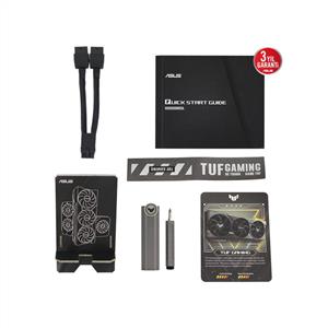ASUS TUF GeForce RTX 4070 Ti SUPER OC 16GB GDDR6X 256Bit DLSS 3 Ekran Kartı