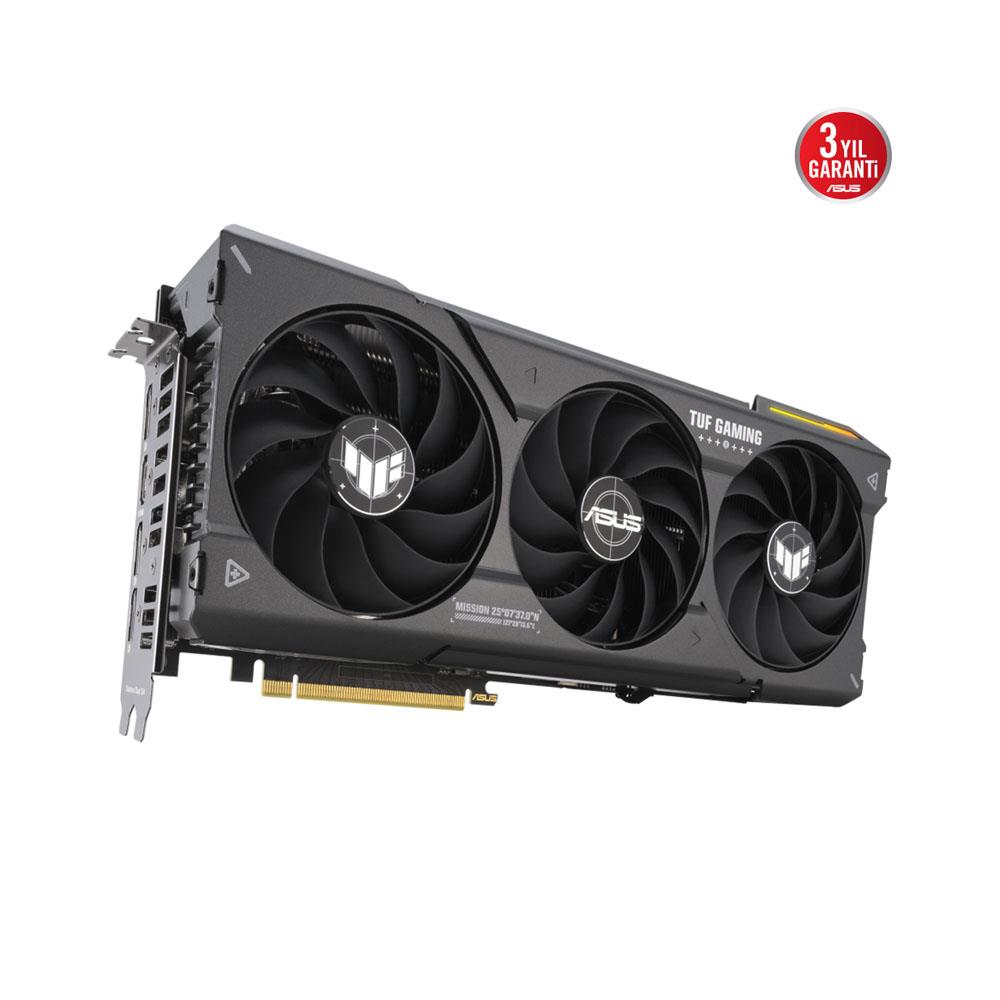 ASUS TUF GeForce RTX 4070 SUPER OC 12GB GDDR6X 192Bit DLSS 3 Ekran