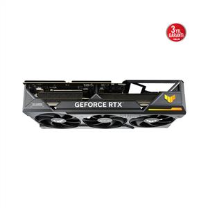 ASUS TUF GeForce RTX 4080 SUPER OC 16GB GDDR6X 256Bit DLSS 3 Ekran Kartı