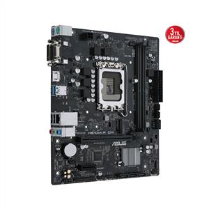 ASUS PRIME H610M-R D4  Intel H610 Soket 1700 DDR4 3200MHz M.2 Kutusuz Anakart