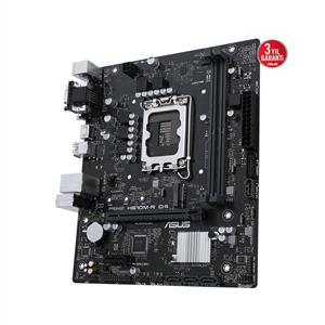 ASUS PRIME H610M-R D4  Intel H610 Soket 1700 DDR4 3200MHz M.2 Kutusuz Anakart