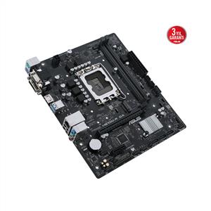 ASUS PRIME H610M-R D4  Intel H610 Soket 1700 DDR4 3200MHz M.2 Kutusuz Anakart