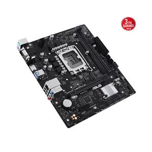 ASUS PRIME H610M-R-SI Intel Soket 1700 DDR5 5600MHz M.2 Kutusuz Anakart