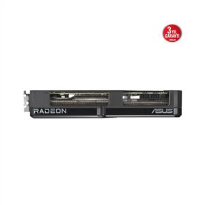 ASUS DUAL Radeon RX 7700 XT O12 GGDDR6 12GB OC 192Bit AMD Ekran Kartı