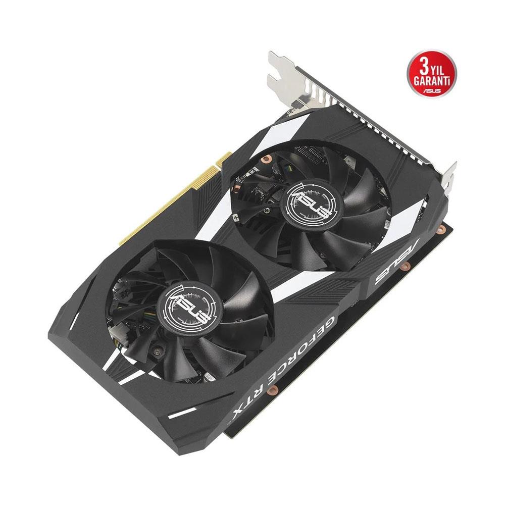 ASUS DUAL GeForce RTX 3050 OC 6GB GDDR6 96Bit Nvidia Ekran Kartı