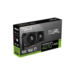 ASUS DUAL GeForce RTX 4070 TI SUPER OC 16GB GDDR6X 256Bit Nvidia DLSS 3 Ekran Kartı