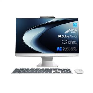 ASUS A3402 INTEL CORE İ5 1235U 1.3GHZ 8GB 512 GB SSD INTEL IRIS X WIN11 23.8''