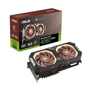 ASUS NOCTUA GeForce RTX 4080 SUPER OC 16GB GDDR6X 256Bit Nvidia DLSS3 Ekran Kartı