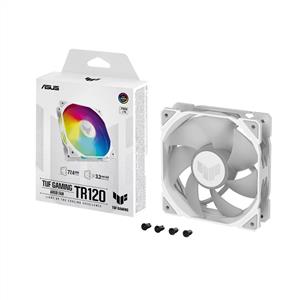 ASUS TUF GAMING TR120 ARGB 120mm TEKLİ KASA FANI BEYAZ