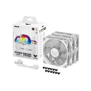 ASUS TUF GAMING TR120 ARGB 120mm ÜÇLÜ KASA FANI BEYAZ