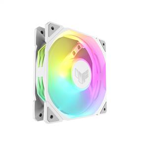 ASUS TUF GAMING TR120 ARGB 120mm REVERSE TEKLİ KASA FANI BEYAZ