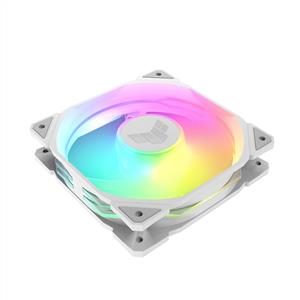 ASUS TUF GAMING TR120 ARGB 120mm REVERSE TEKLİ KASA FANI BEYAZ