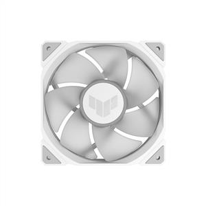 ASUS TUF GAMING TR120 ARGB 120mm REVERSE TEKLİ KASA FANI BEYAZ