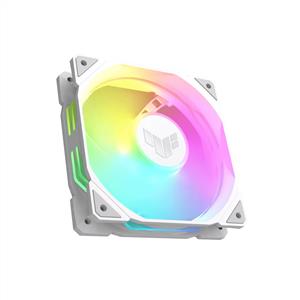 ASUS TUF GAMING TR120 ARGB 120mm REVERSE ÜÇLÜ KASA FANI BEYAZ
