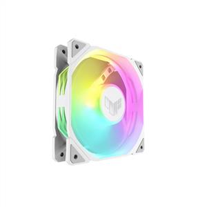 ASUS TUF GAMING TR120 ARGB 120mm REVERSE ÜÇLÜ KASA FANI BEYAZ