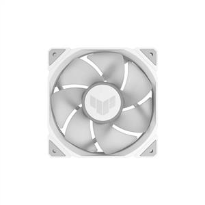 ASUS TUF GAMING TR120 ARGB 120mm REVERSE ÜÇLÜ KASA FANI BEYAZ