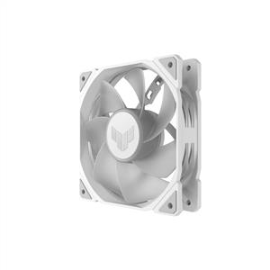 ASUS TUF GAMING TR120 ARGB 120mm REVERSE ÜÇLÜ KASA FANI BEYAZ