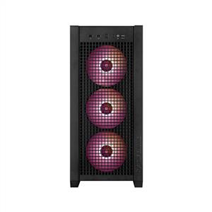 ASUS TUF GAMING GT302 TG BTF 4x140mm ARGB FANLI SİYAH KASA