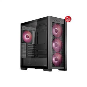 ASUS TUF GAMING GT302 TG BTF 4x140mm ARGB FANLI SİYAH KASA