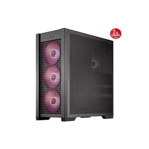 ASUS TUF GAMING GT302 TG BTF 4x140mm ARGB FANLI SİYAH KASA