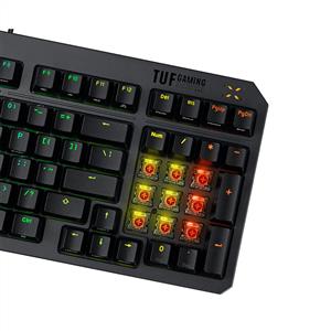 ASUS TUF GAMING K3 GEN II MEKANİK KABLOLU GAMING KLAVYE