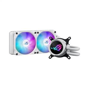ASUS ROG STRIX LC III 240 ARGB 2x120mm Fanlı Beyaz Sıvı Soğutucu