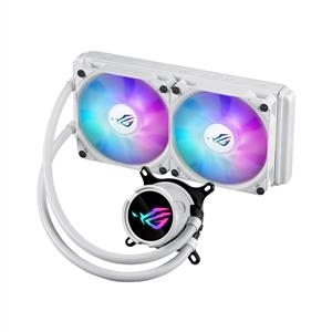 ASUS ROG STRIX LC III 240 ARGB 2x120mm Fanlı Beyaz Sıvı Soğutucu
