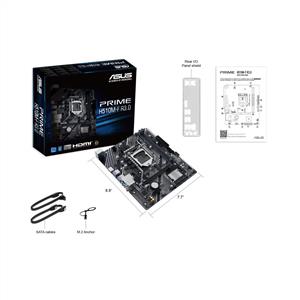 ASUS PRIME H510M-F R3.0 INTEL H510 Soket 1200 DDR4 3200MHz (OC) M.2 Anakart