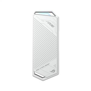 ASUS ROG STRIX ARION WHITE M.2 NVMe USB 3.2 SSD KUTUSU
