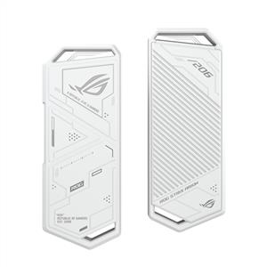 ASUS ROG STRIX ARION WHITE M.2 NVMe USB 3.2 SSD KUTUSU